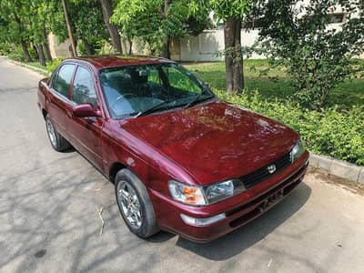 Toyota Corolla 1999 = 1475000/-