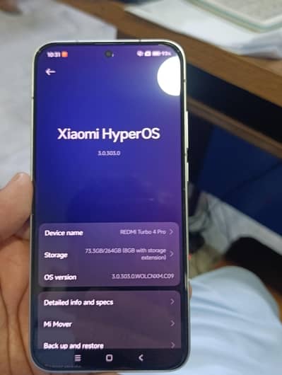 Xiaomi Redmi Turbo 4