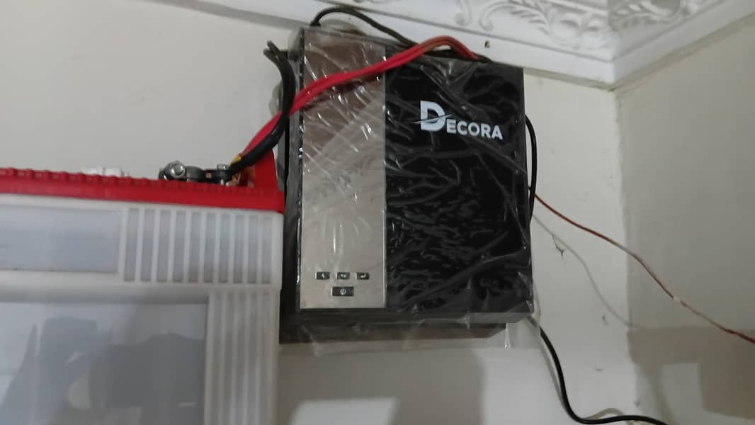 Decora ups complete system. . . 1