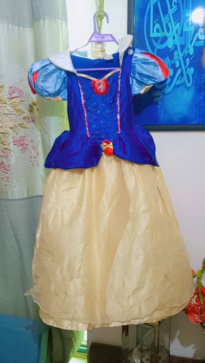 Disney Snow White Princess Costume Dress | 8–10 Years | Rs. 1000