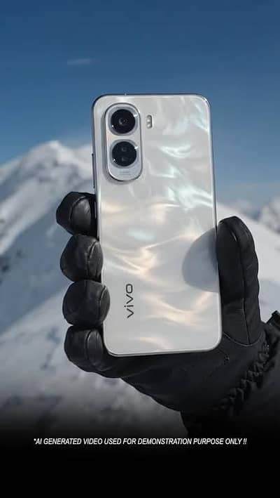 Vivo Y500 8/256 On installments.