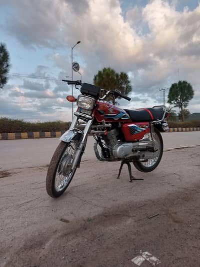 Honda 125 2024 model