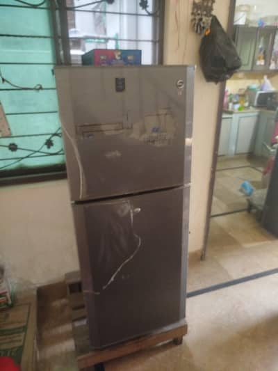 small pel fridge
