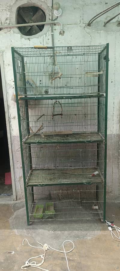iron cage size 3by 1.5