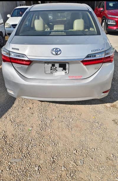 Toyota Corolla GLI 2017/18 automatic