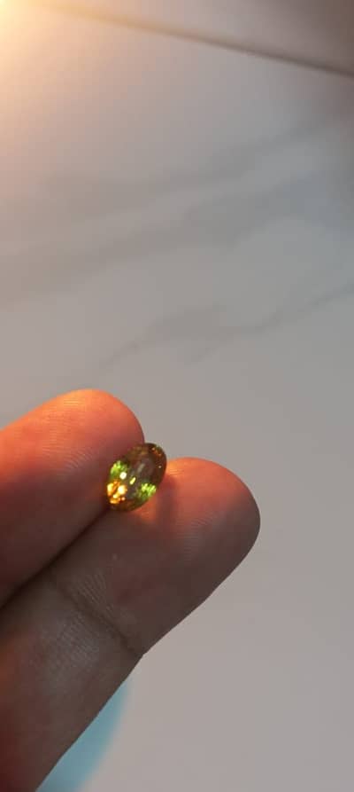 Natural Alexandrite with Lab certificate