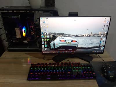 Ryzen 5 3600 Gaming Setup