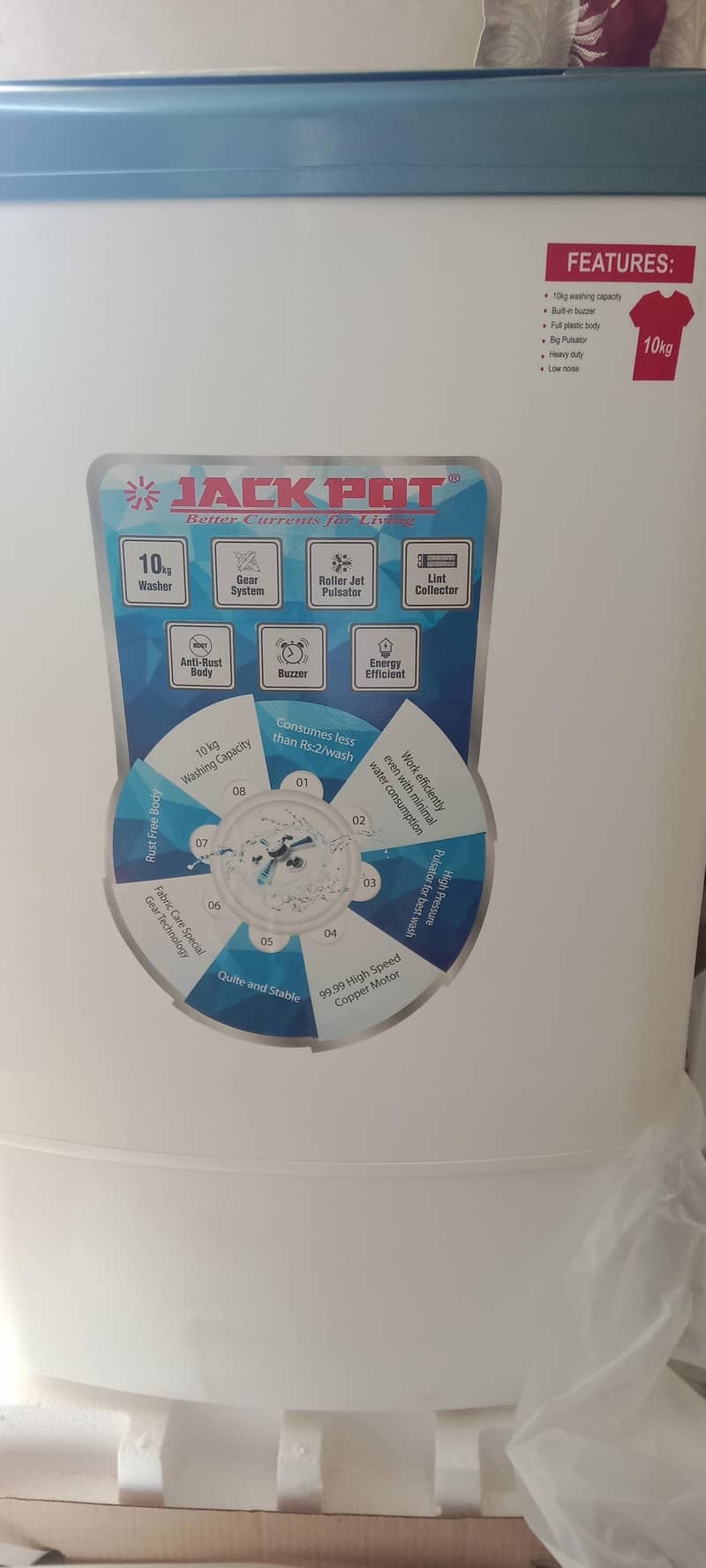 jack pot semi automatic 5