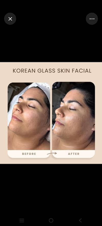 kashees skincare facial (Home service)