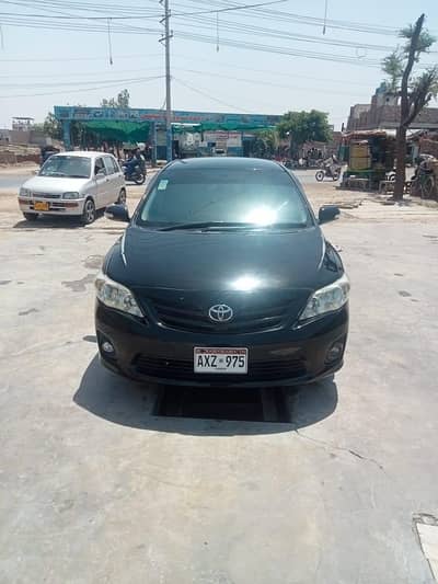 Toyota Corolla GLI 2012 Total Genuine