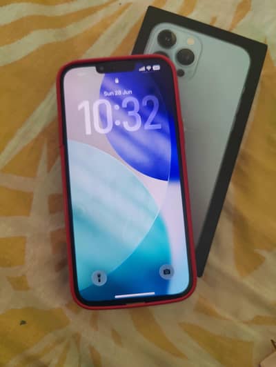 Apple iPhone 13 Pro Max 256gb pta approved dual sim 10/9.8