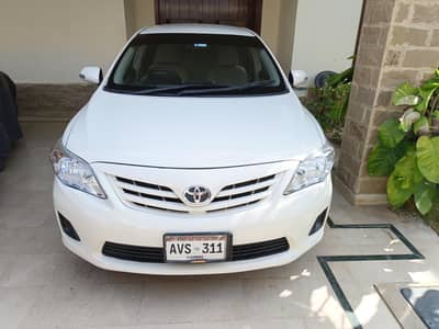 Toyota Corolla XLI 2011 Manual Outclass Condition in DHA KARACHI