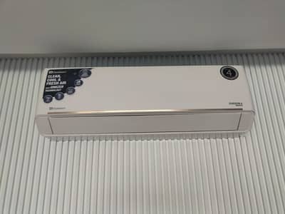 Dawlance Chrome + inverter 1.5 ton available for sale.