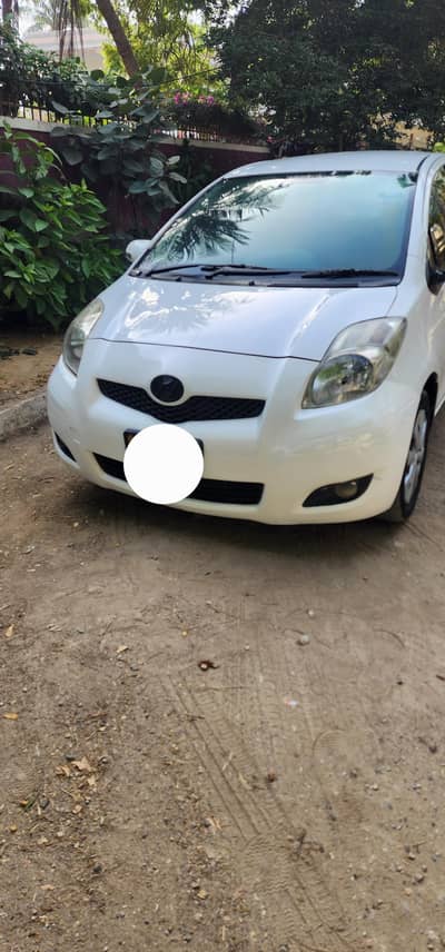 Toyota Vitz 2008 registered 2012