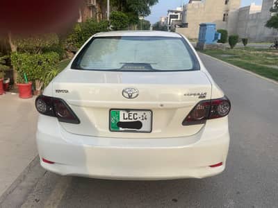 Toyota Corolla XLI 2014