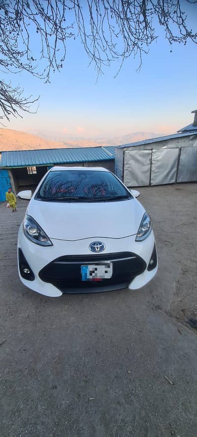 Toyota Aqua 2018_2023