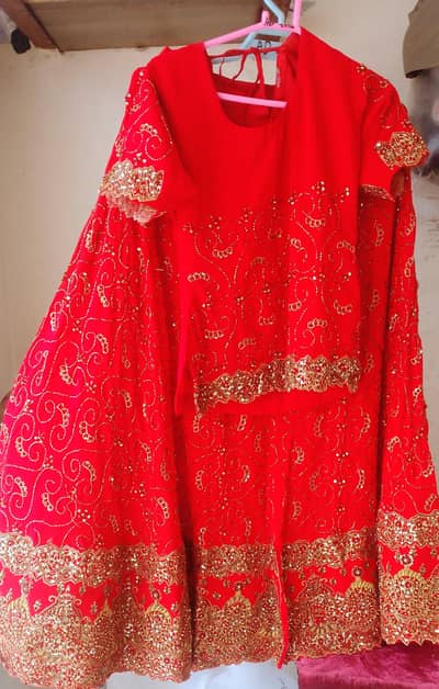 Bridal lehnga