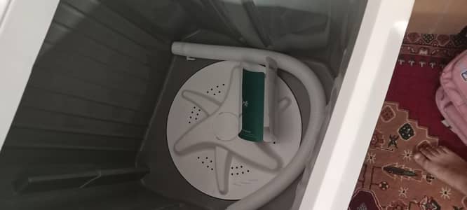ark brand new washing machine