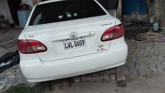Toyota Corolla XLI 2006
