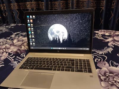 HP laptop elitebook 850 G6 [ core i5 8th Gen]  16GB ram 256 GB storage
