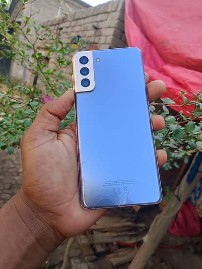 Samsung Mobile S21 pls 5g all ok back break 8/256 m ha