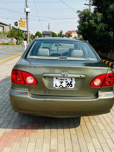 Toyota Corolla 2002