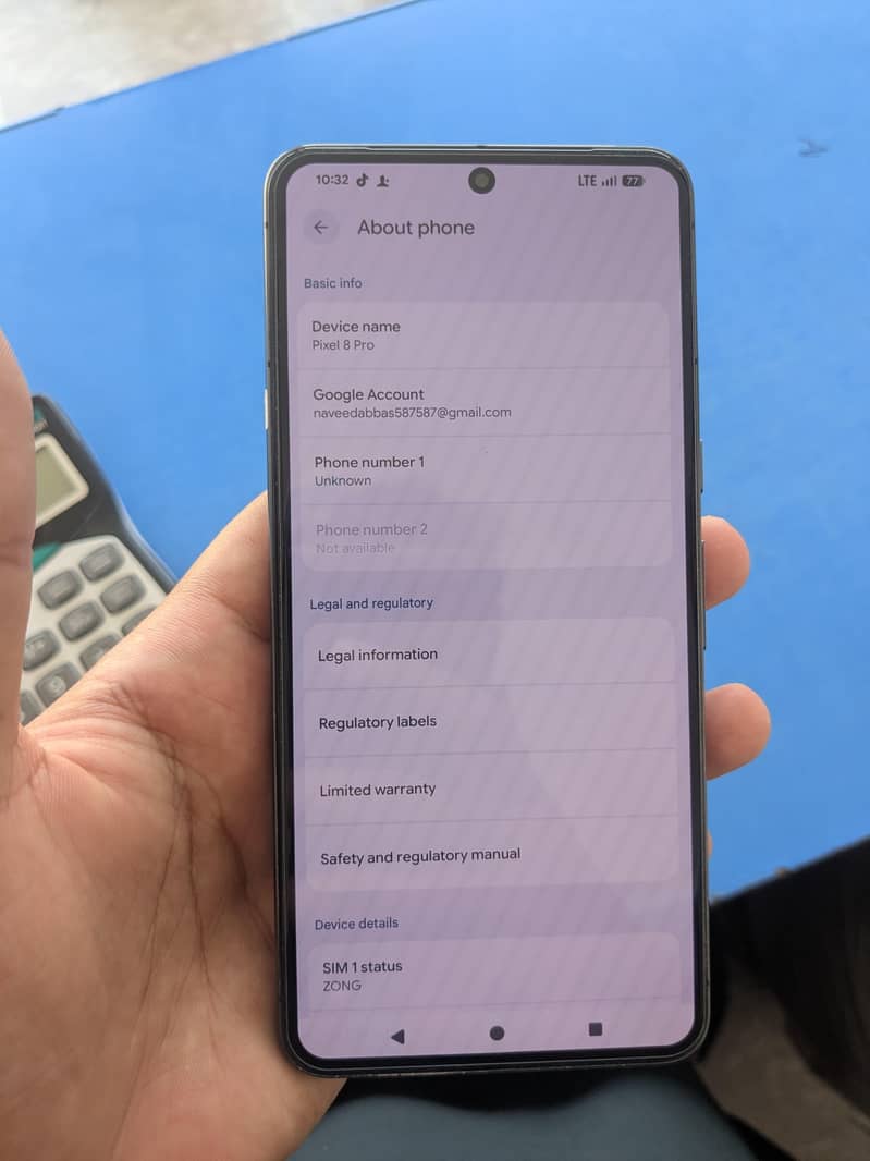 Google Pixel 8 Pro 5