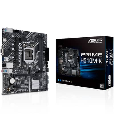 Asus Prime H510m-k (10th, 11th gen) in a cheap price