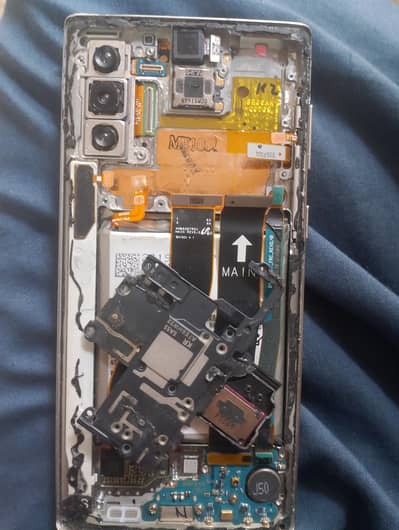Samsung Galaxy note 10 plus all parts for sale without motherboard