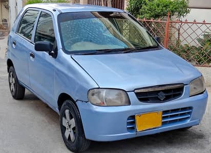 SUZUKI ALTO VXR OWN ENGINE 1.0CC JAPAN ASSEMBLE {LIKE GOOD CONDITION}