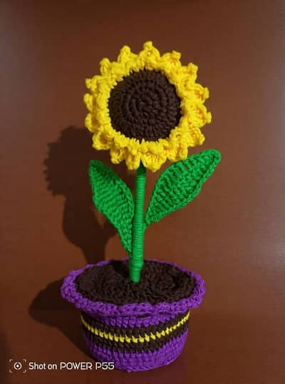 home decoratorion piece hand made crochet