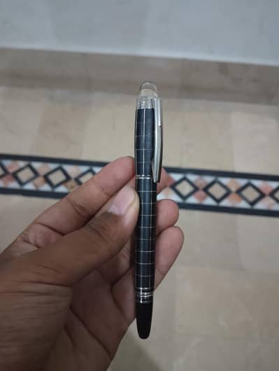 Montblanc Starwalker Metal Rubber line