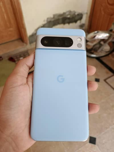Google Pixel 8 Pro Pta approved 12/ 128. Exchange possible.
