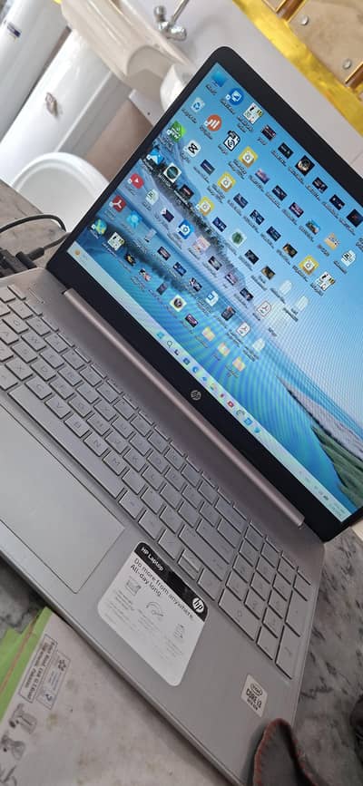 HP Laptop Core I3 10th Gen for sale