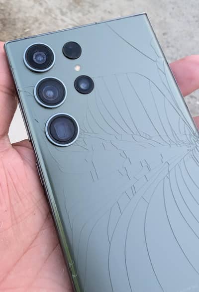 Samsung Mobile S23 Ultra Demo mode pe he