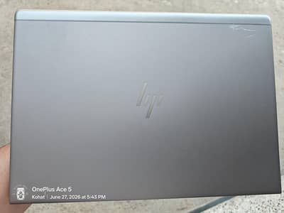 HP ZBOOK I7 8th gen
