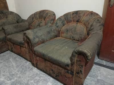 5 Seater sofa set