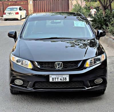 Honda Rebirth Civic Oriel Prosmatic 2016 Model