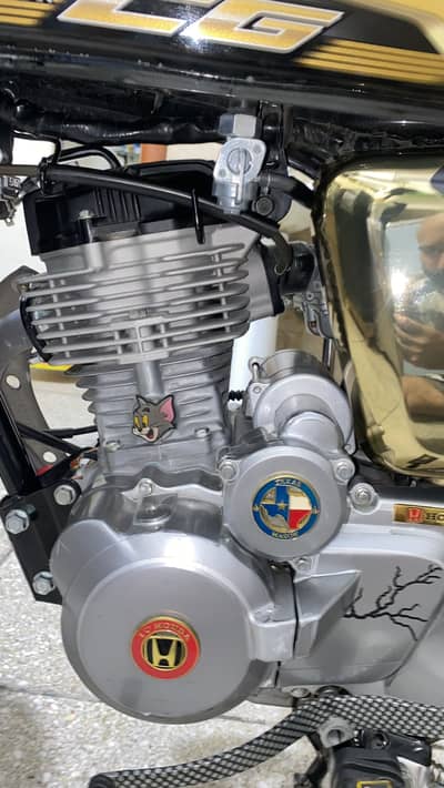 Honda Gold edition