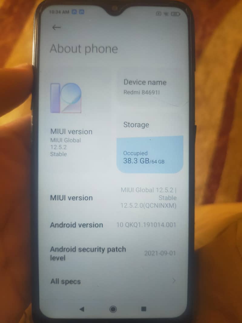 Xiaomi Redmi Note 8 1