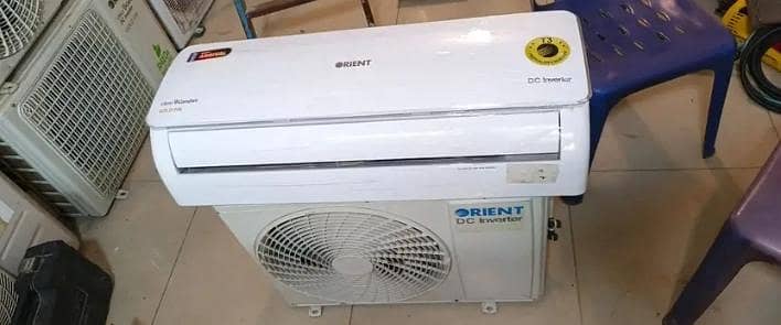 orient 1 ton DC inverter heat and cool totally genuine