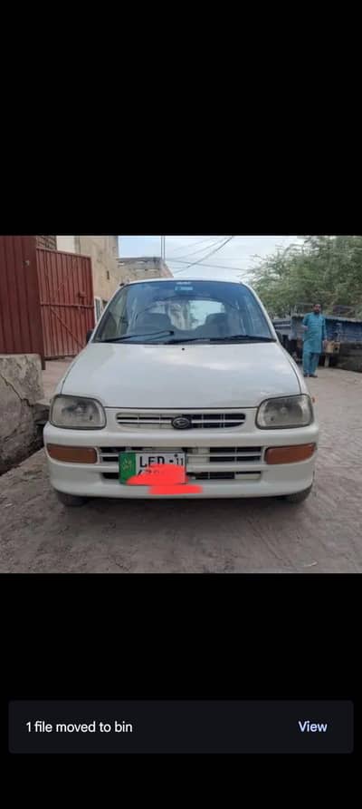 Daihatsu Cuore 2011