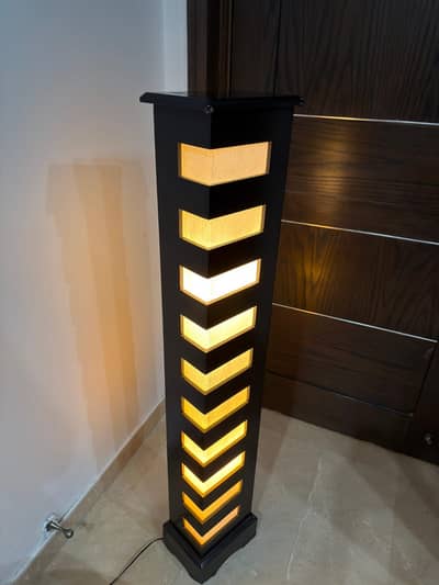 Designer Standing Floor Lamp | Warm LED Light | Luxury Home Decoratio