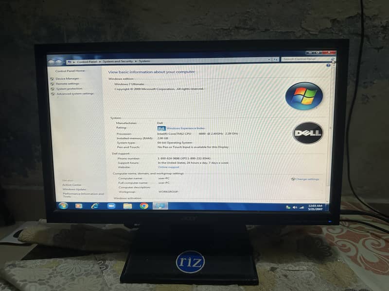 Dell computer 1