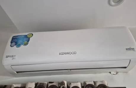 Kenwood 1 ton DC inverter heat and cool totally genuine