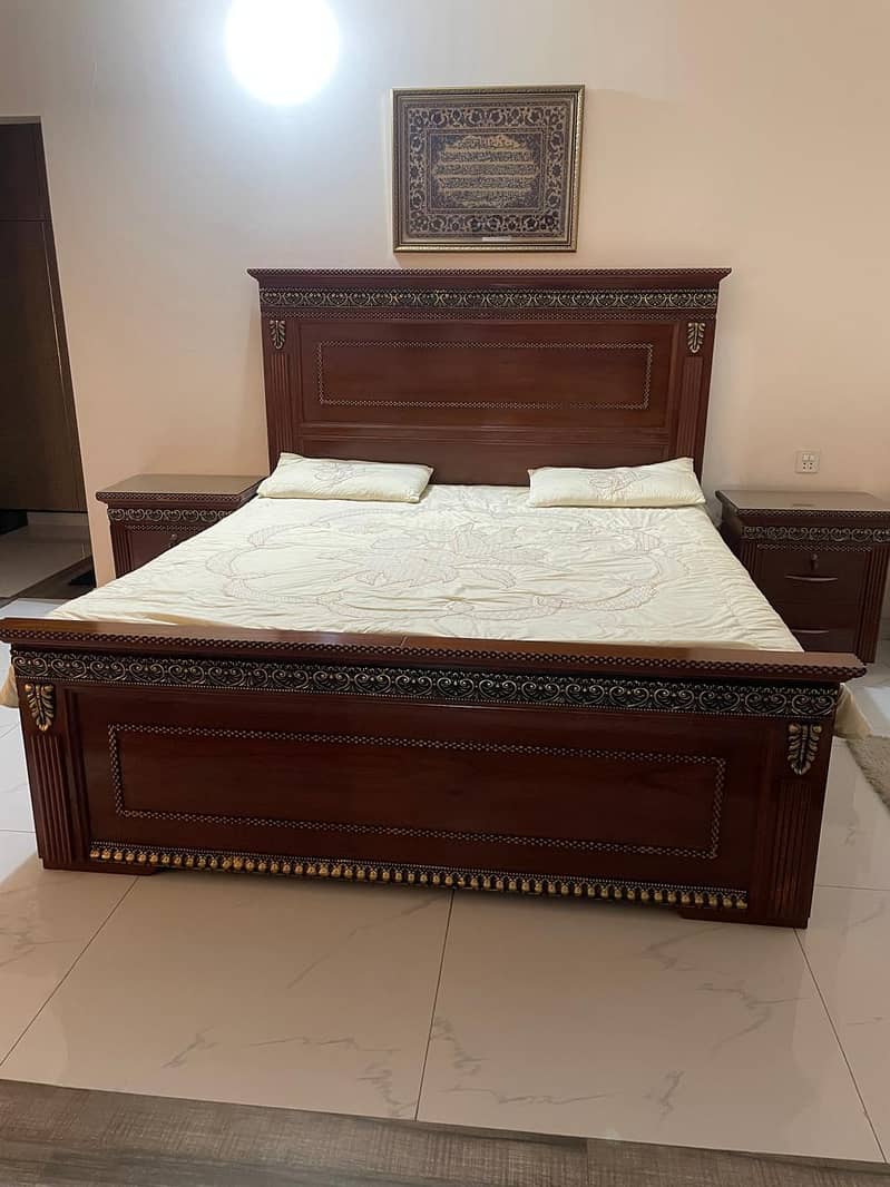 Bed Set with dressing table 1