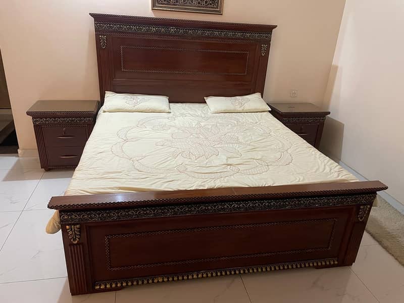 Bed Set with dressing table 2