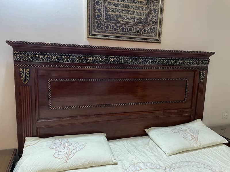 Bed Set with dressing table 4