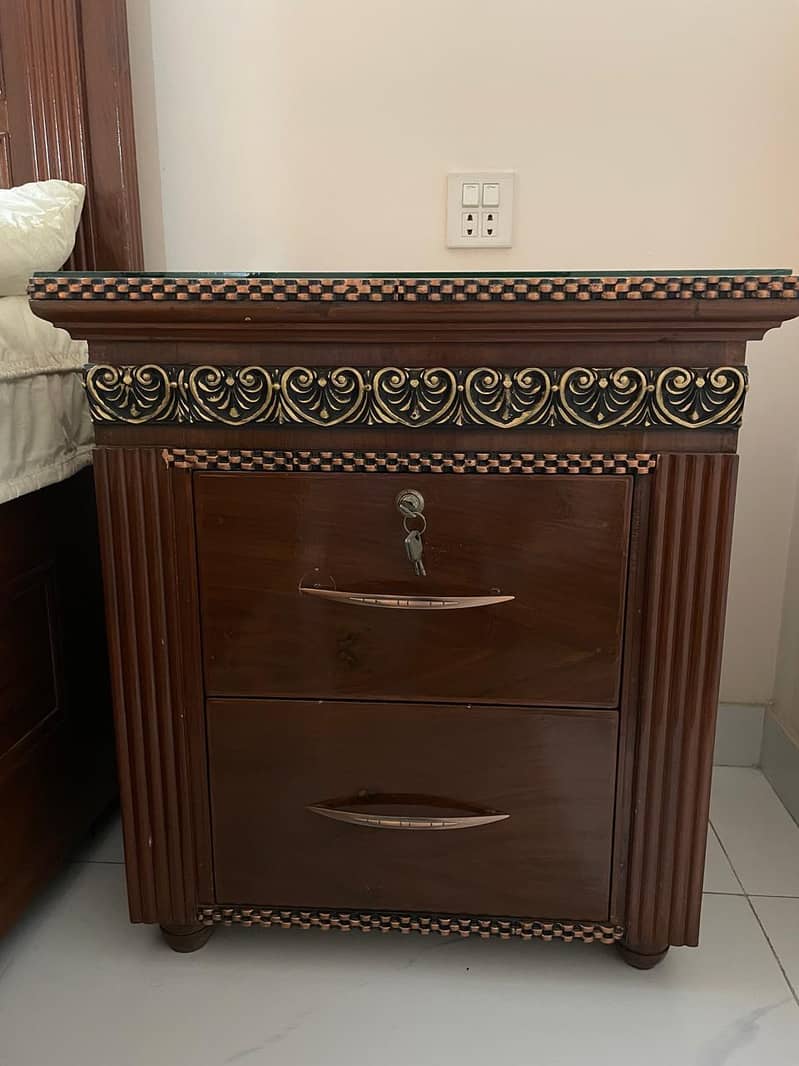 Bed Set with dressing table 6