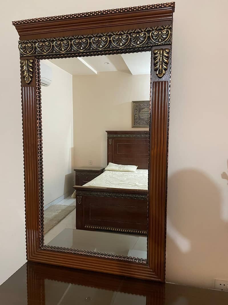 Bed Set with dressing table 9